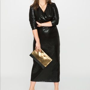 Eloquii studio black dress